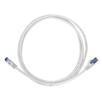 Sieťový kábel LogiLink C6A062S RJ-45 Cat6a 3 m sivý