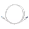Sieťový kábel LogiLink C6A072S RJ-45 Cat6a 5m sivý