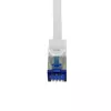 Sieťový kábel LogiLink C6A072S RJ-45 Cat6a 5m sivý