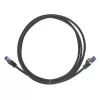 Sieťový kábel LogiLink C6A073S RJ-45 Cat6a 5 m čierny