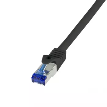 Sieťový kábel LogiLink C6A073S RJ-45 Cat6a 5 m čierny