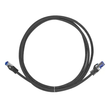 Sieťový kábel LogiLink C6A093S RJ-45 Cat6a 10 m čierny