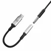 3,5 mm USB kábel 3MK jack 3,5 mm 1 ks USB-C na jack 3,5 mm
