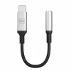 3,5 mm USB kábel 3MK jack 3,5 mm 1 ks USB-C na jack 3,5 mm