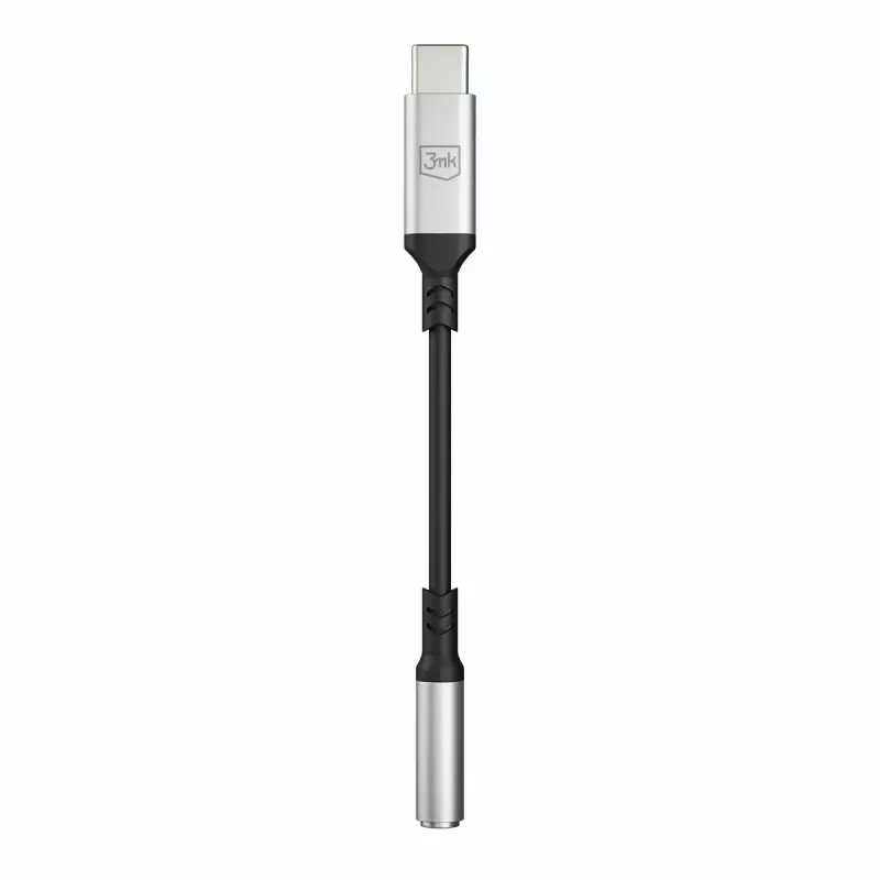 3,5 mm USB kábel 3MK jack 3,5 mm 1 ks USB-C na jack 3,5 mm