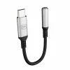 3,5 mm USB kábel 3MK jack 3,5 mm 1 ks USB-C na jack 3,5 mm