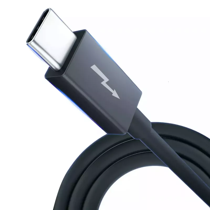 3mk Hyper Thunderbolt 4 Pro Kábel, 240 W, 1 m