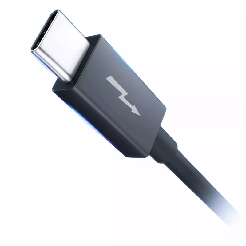 3mk Hyper Thunderbolt 4 Pro Kábel, 240 W, 1 m