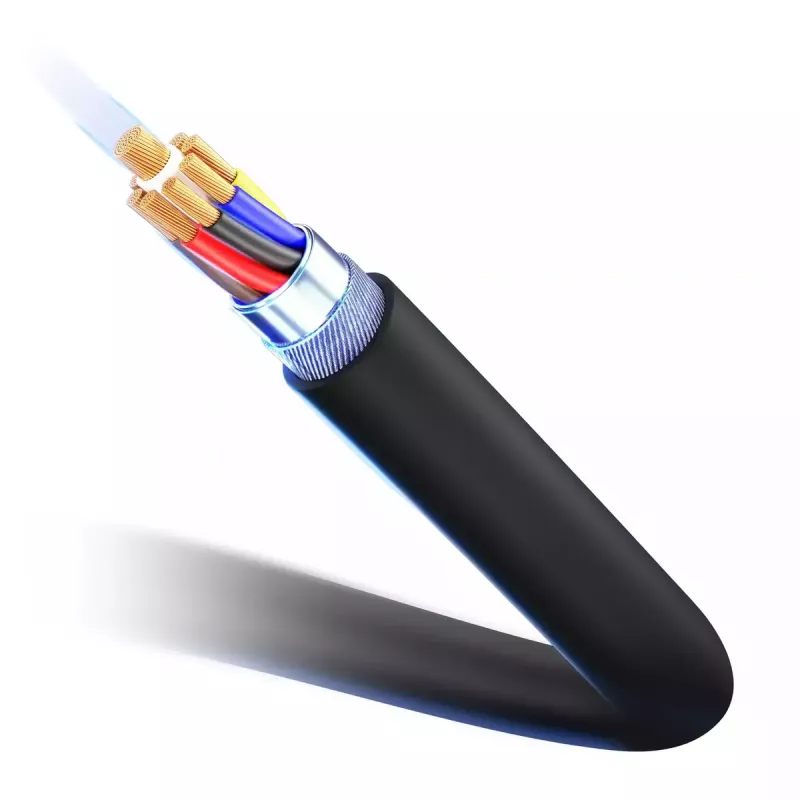 3mk Hyper Thunderbolt 4 Pro Kábel, 240 W, 1 m