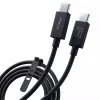 3mk Hyper Thunderbolt 4 Pro Kábel, 240 W, 1 m