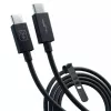 3mk Hyper Thunderbolt 4 Pro Kábel, 240 W, 1 m
