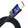 3mk Hyper Thunderbolt 4 Pro Kábel, 240 W, 1 m