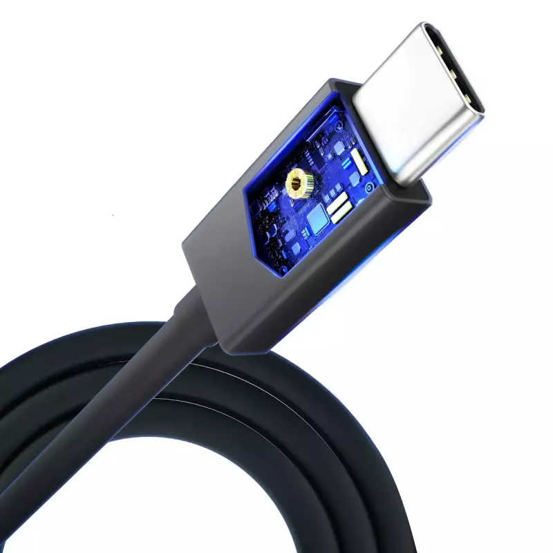3mk Hyper Thunderbolt 4 Pro Kábel, 240 W, 1 m