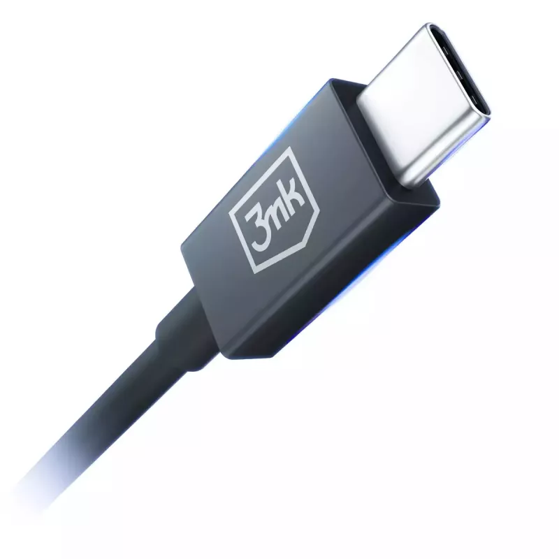 3mk Hyper Thunderbolt 4 Pro Kábel, 240 W, 1 m