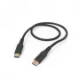 Hama flexibilný USB kábel USB 2.0 1,5 m USB C čierny