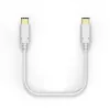 Hama nabíjací kábel, USB-C – USB-C, 1,5 m, biely