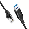 Sieťový kábel LogiLink CU0400 RJ-45 Cat6 1 m čierny