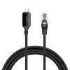 Sieťový kábel LogiLink CU0412 RJ-45 Cat6 2 m čierny