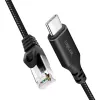 Sieťový kábel LogiLink CU0414 RJ-45 Cat6 5 m čierny