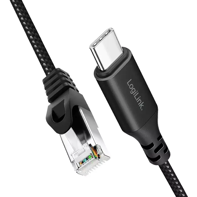Sieťový kábel LogiLink CU0414 RJ-45 Cat6 5 m čierny