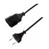 Napájací kábel LogiLink 3 m 2x CEE 7/16