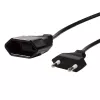 Napájací kábel LogiLink 3 m 2x CEE 7/16