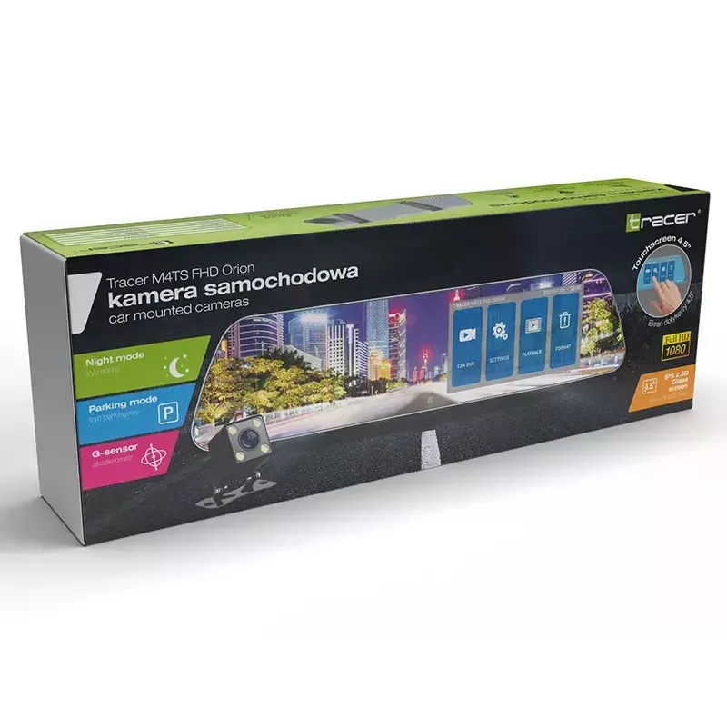 Palubná kamera Tracer M4TS FHD ORION
