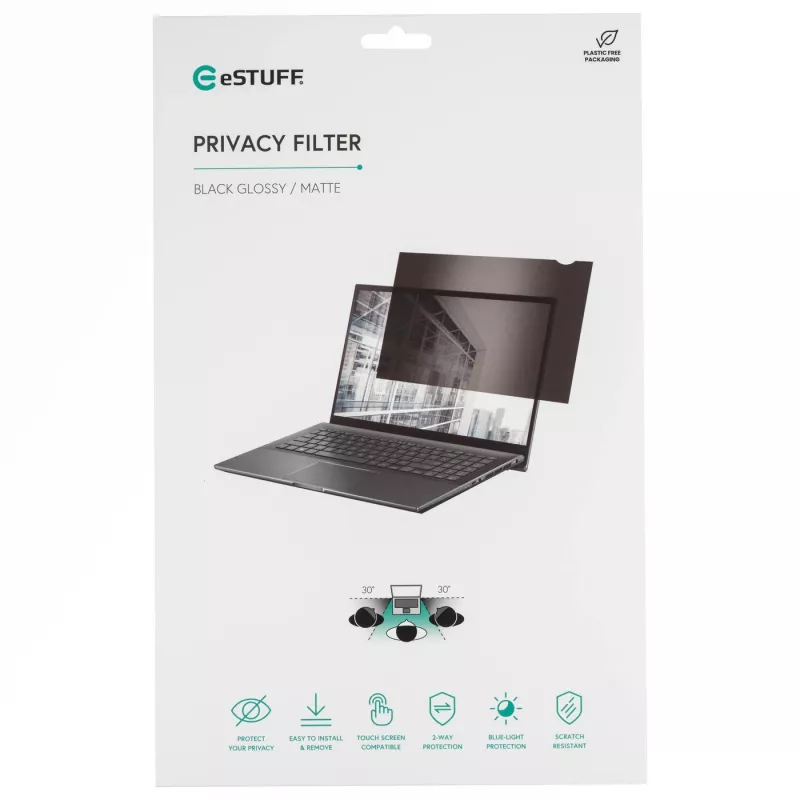 Bezrámový filter proti videniu eSTUFF GLBB14301188 35,6 cm 14