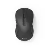 Hama MW-650 myš kancelárska praváci Bluetooth + USB Type-A optická 2400 DPI