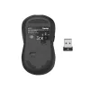 Hama MW-650 myš kancelárska praváci Bluetooth + USB Type-A optická 2400 DPI