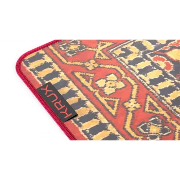 Podložka pod myš KRUX Space XXL Carpet herná červená