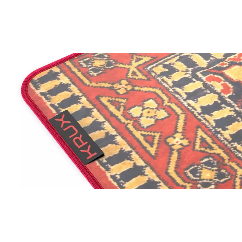 Podložka pod myš KRUX Space XXL Carpet herná červená