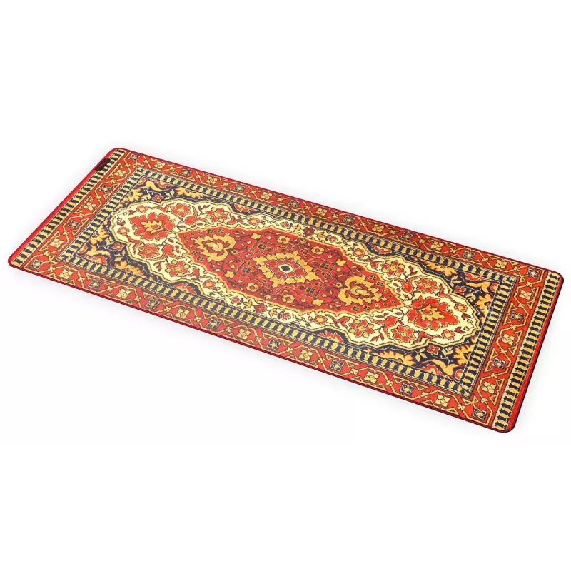 Podložka pod myš KRUX Space XXL Carpet herná červená