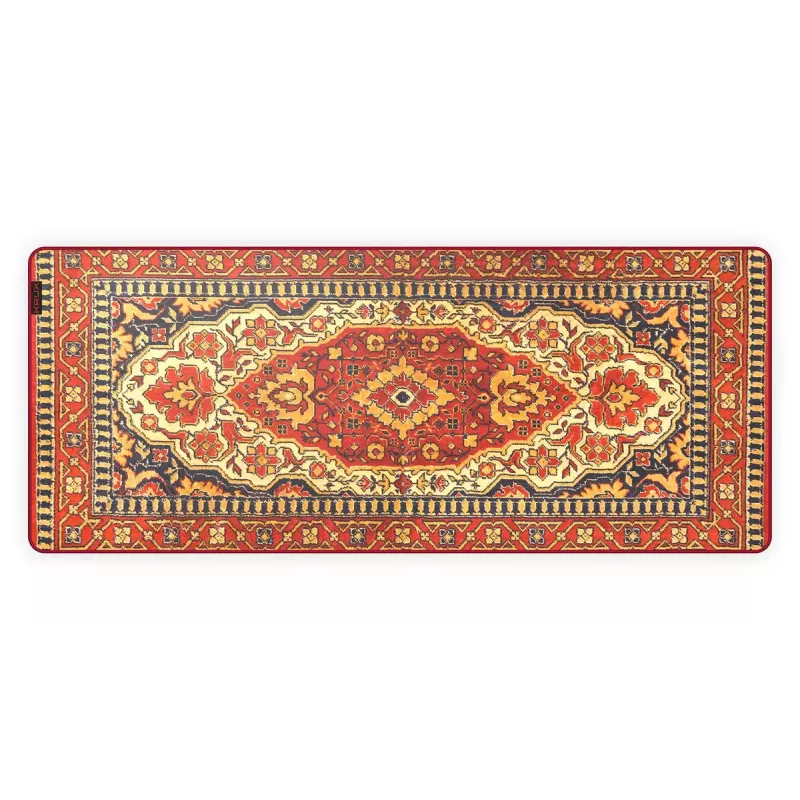 Podložka pod myš KRUX Space XXL Carpet herná červená