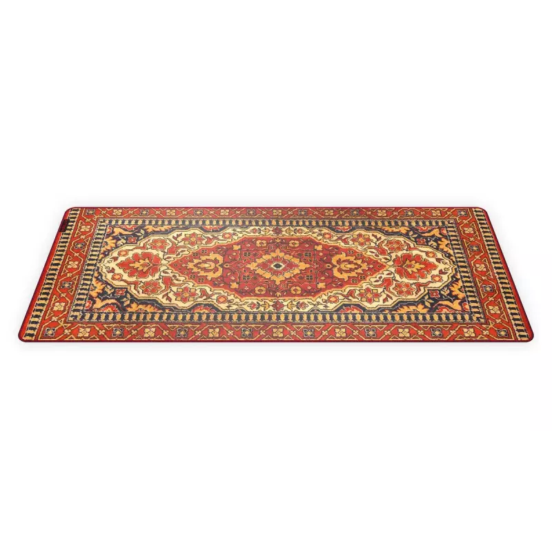 Podložka pod myš KRUX Space XXL Carpet herná červená