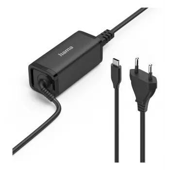 Hama 00200023 napájací zdroj 65W čierny interiérový pre notebook