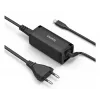 Hama 00200023 napájací zdroj 65W čierny interiérový pre notebook