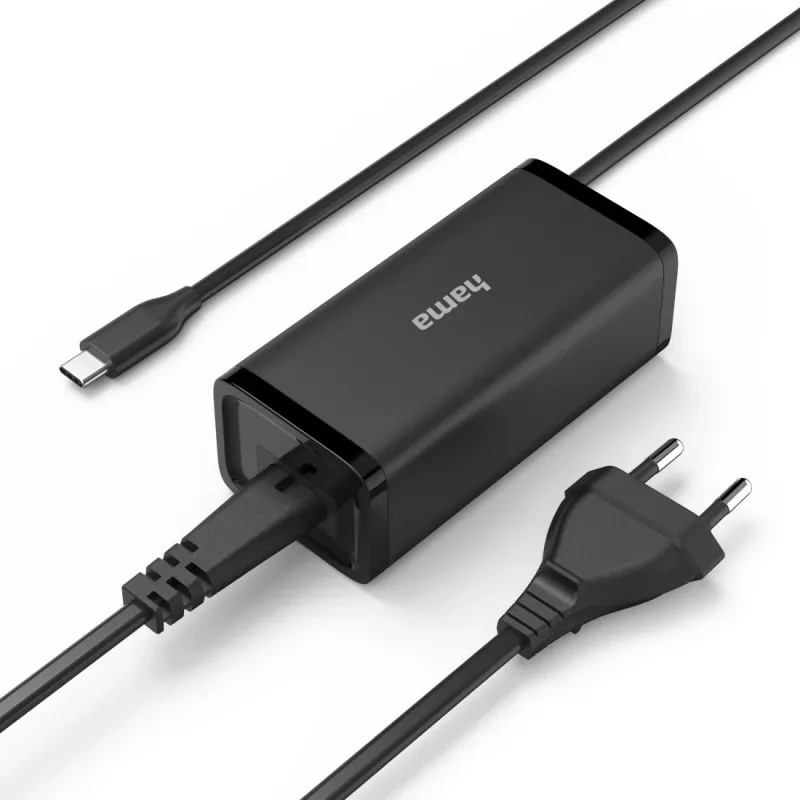 Hama 00200024 napájací zdroj/meníč interiérový/exteriérový 100 W čierny