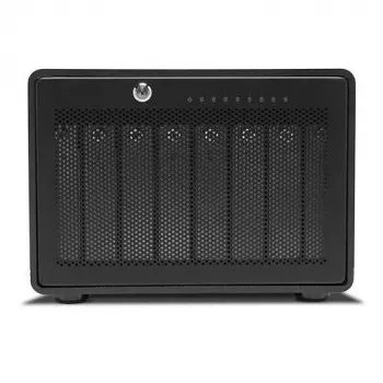 OWC ThunderBay 8 diskové pole desktop čierne 8 diskov HDD SSD