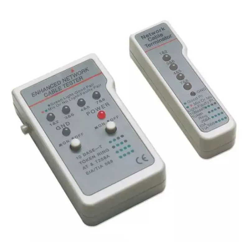 Intellinet multifunkčný tester káblov, RJ-45 a RJ-11, UTP/STP/FTP, tienený a netienený