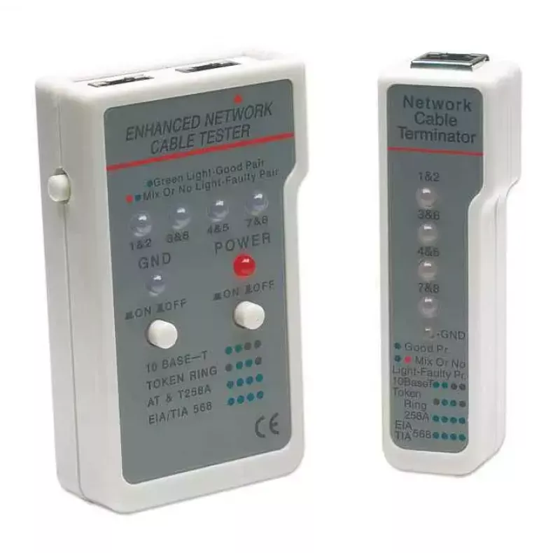 Intellinet multifunkčný tester káblov, RJ-45 a RJ-11, UTP/STP/FTP, tienený a netienený