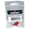Intellinet Keystone Jack, Cat6, UTP, LSA, červená