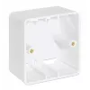 Intellinet nástenné puzdro 771900 771917 80x80x45mm signálna biela RAL9003