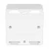 Intellinet nástenné puzdro 771900 771917 80x80x45mm signálna biela RAL9003