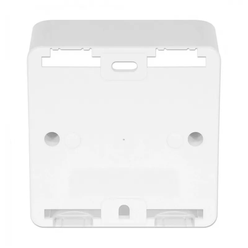 Intellinet nástenné puzdro 771900 771917 80x80x45mm signálna biela RAL9003