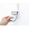 Intellinet nástenné puzdro 771900 771917 80x80x45mm signálna biela RAL9003