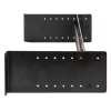 Intellinet 716345 Nosič DIN lišty 19 palcov s nastaviteľnou hĺbkou, 2U