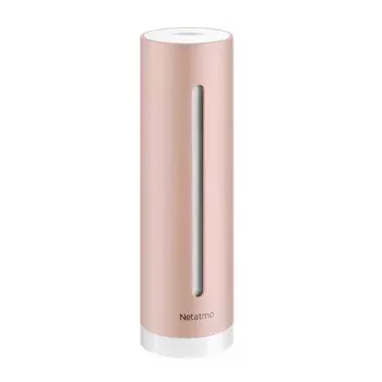 Ovládač Netatmo NAC-EC hliník 45x45x155 mm