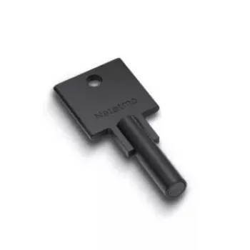 Kľúč k smart zámku Netatmo NDL-K1U šírka 58 mm hĺbka 23 mm hmotnosť 20 g