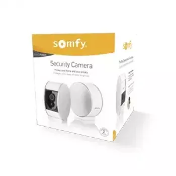 IP bezpečnostná kamera Somfy 2401485 interiérová 1280 x 720 pixelov